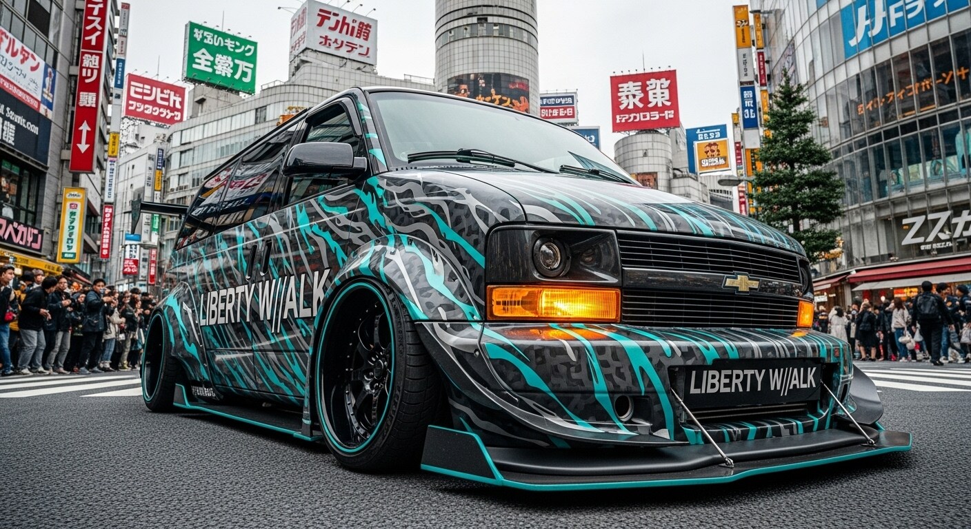 リバティーウォークアストロ | の人気AIイラスト・グラビア