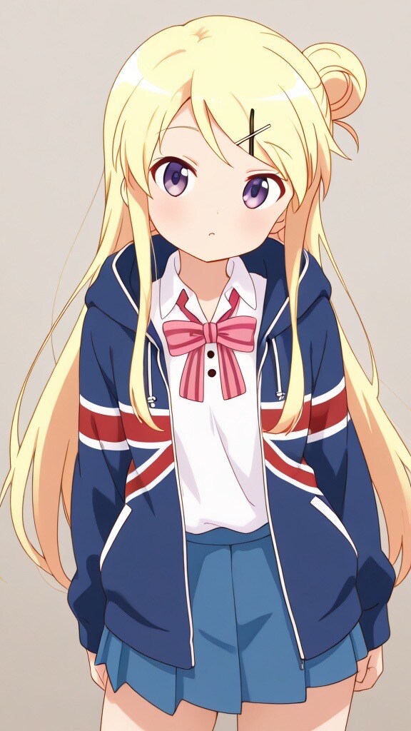 kujou karen (kin-iro mosaic)