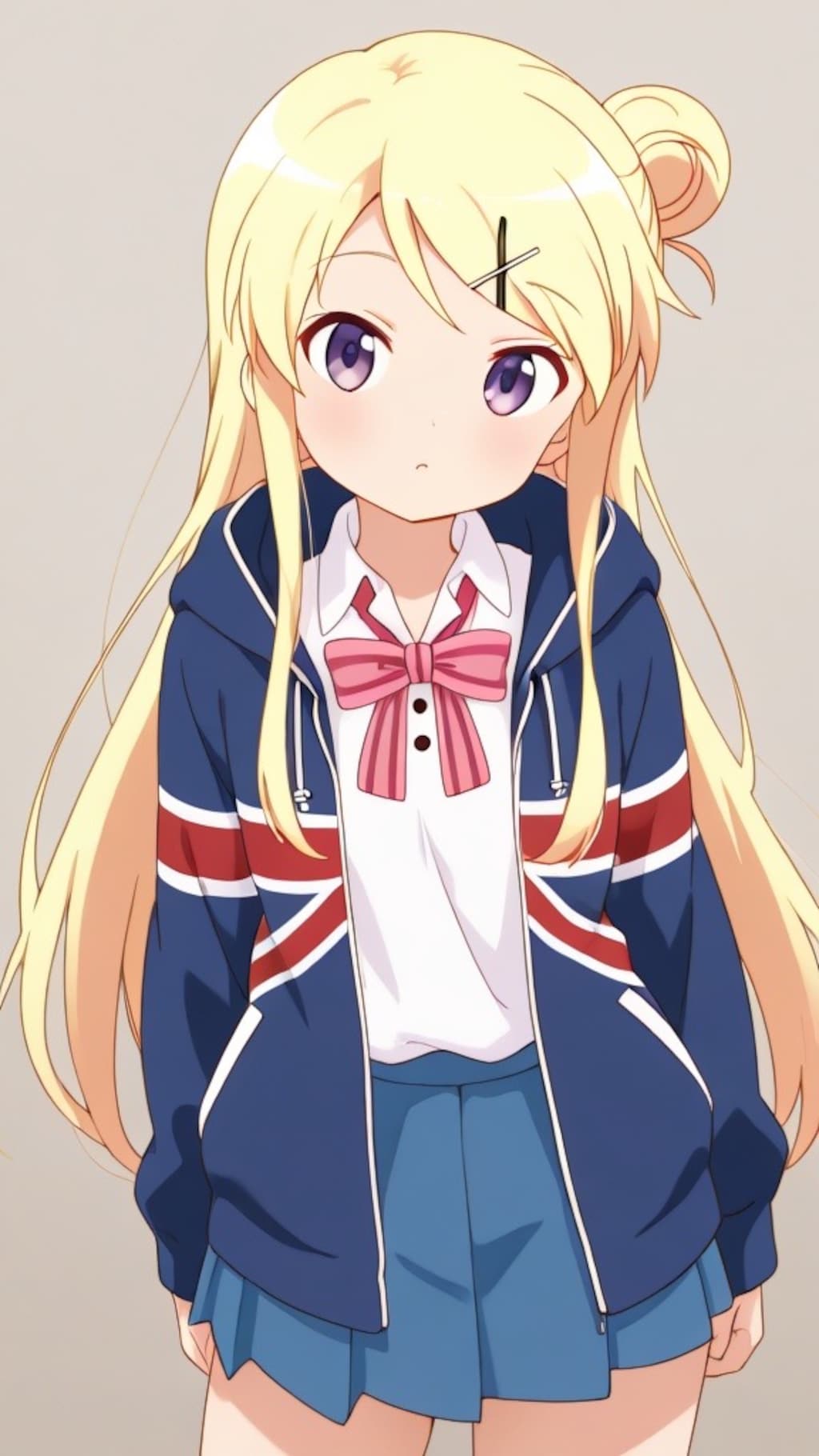 kujou karen (kin-iro mosaic)