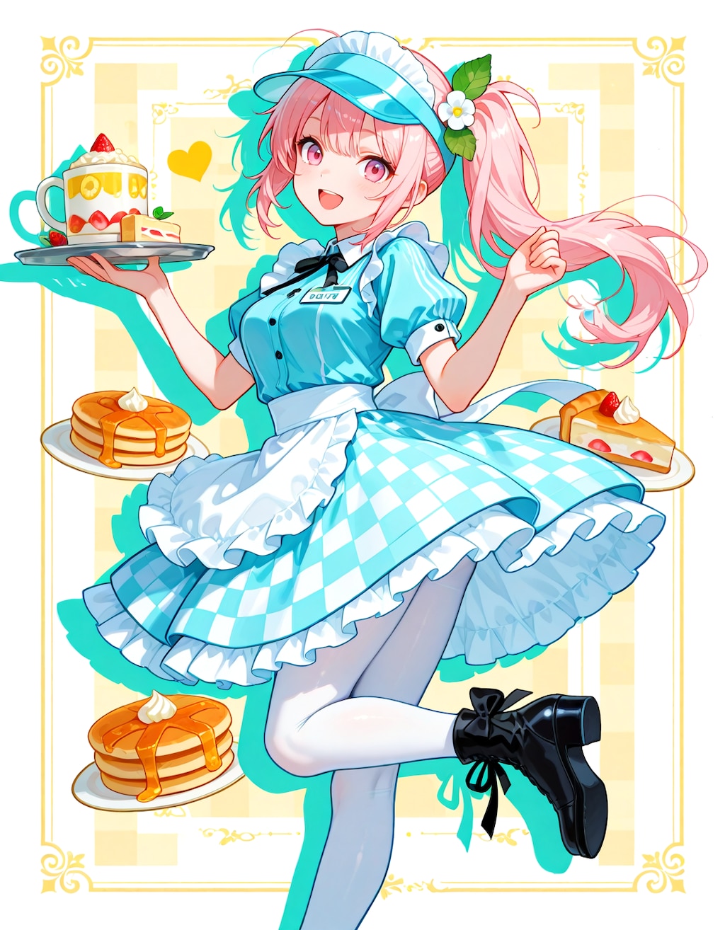 ウェイトレス！