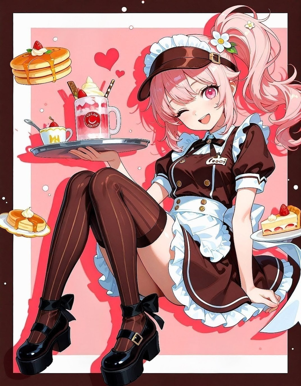 ウェイトレス！