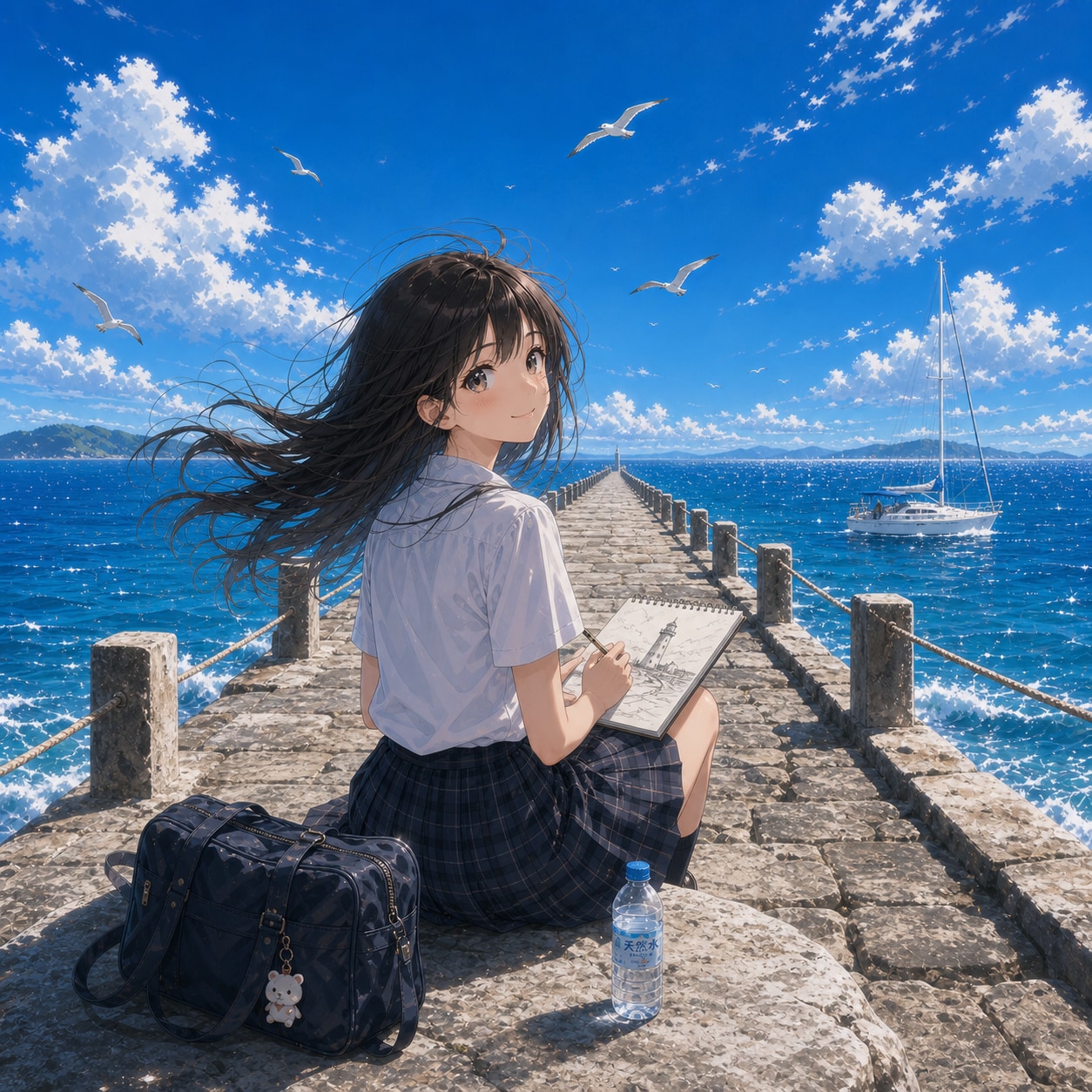 スケッチ少女