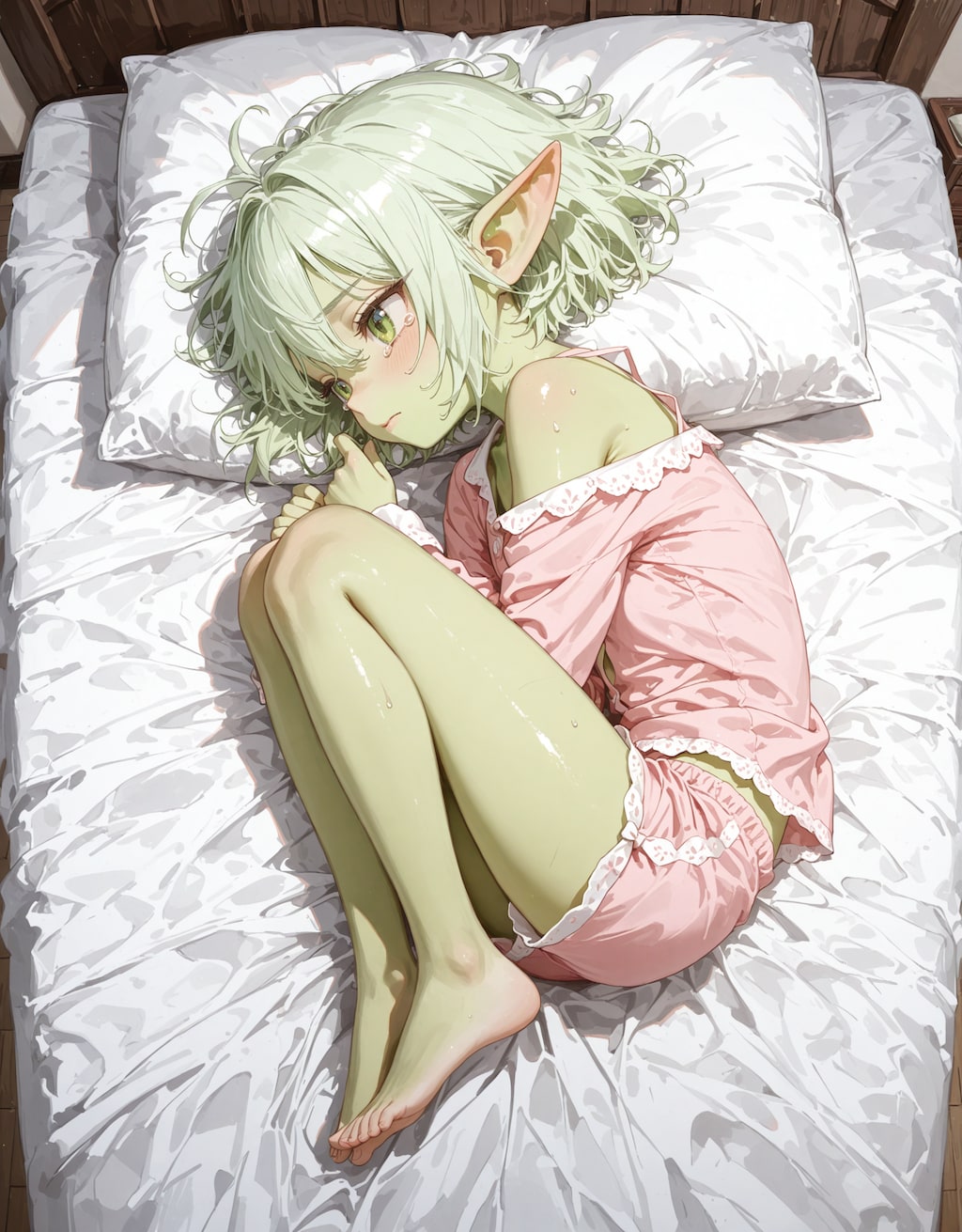 罪悪感凛ちゃん