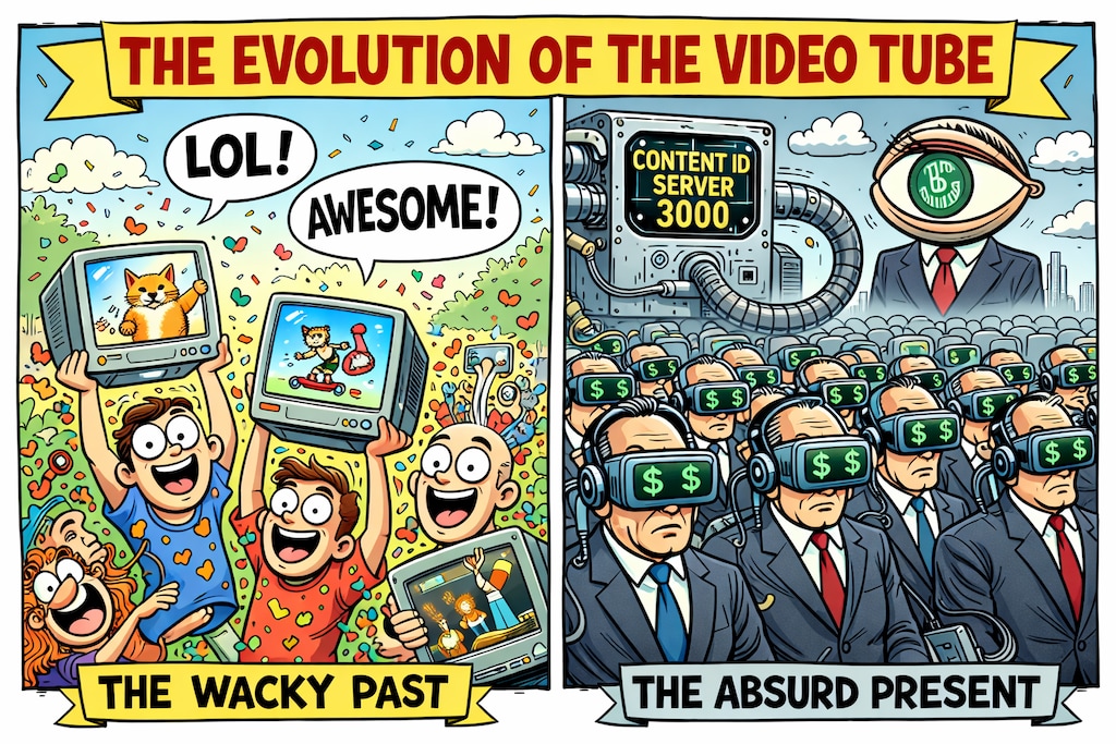 Creeping domination...