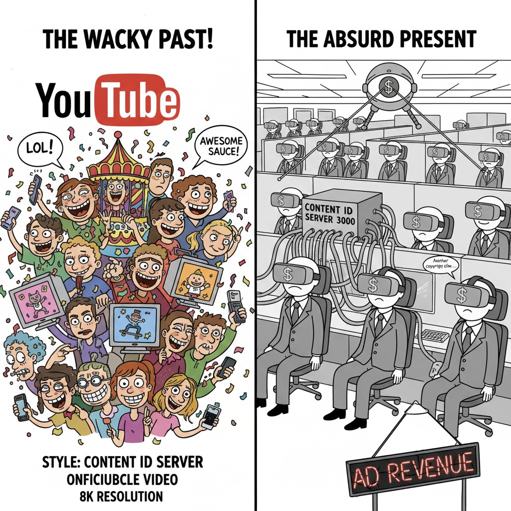 Creeping domination...