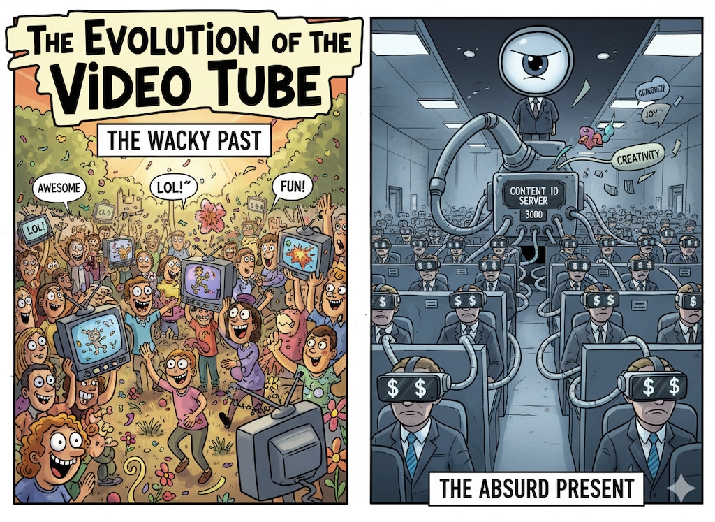 Creeping domination...