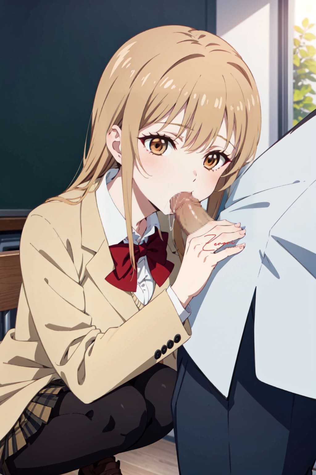 今日も呼び出されて…　椎名真昼(お隣の天使様)　Mahiru Shiina
