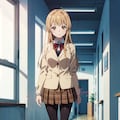 今日も呼び出されて…　椎名真昼(お隣の天使様)　Mahiru Shiina 2枚目