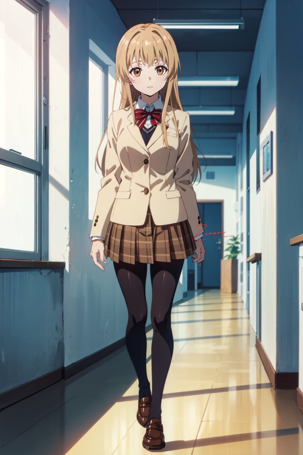 今日も呼び出されて…　椎名真昼(お隣の天使様)　Mahiru Shiina