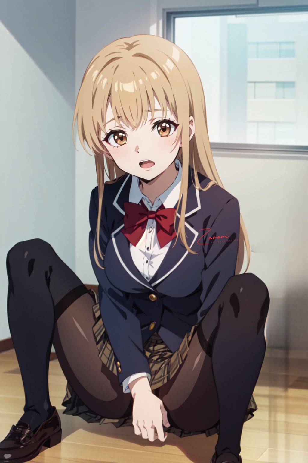 今日も呼び出されて…　椎名真昼(お隣の天使様)　Mahiru Shiina