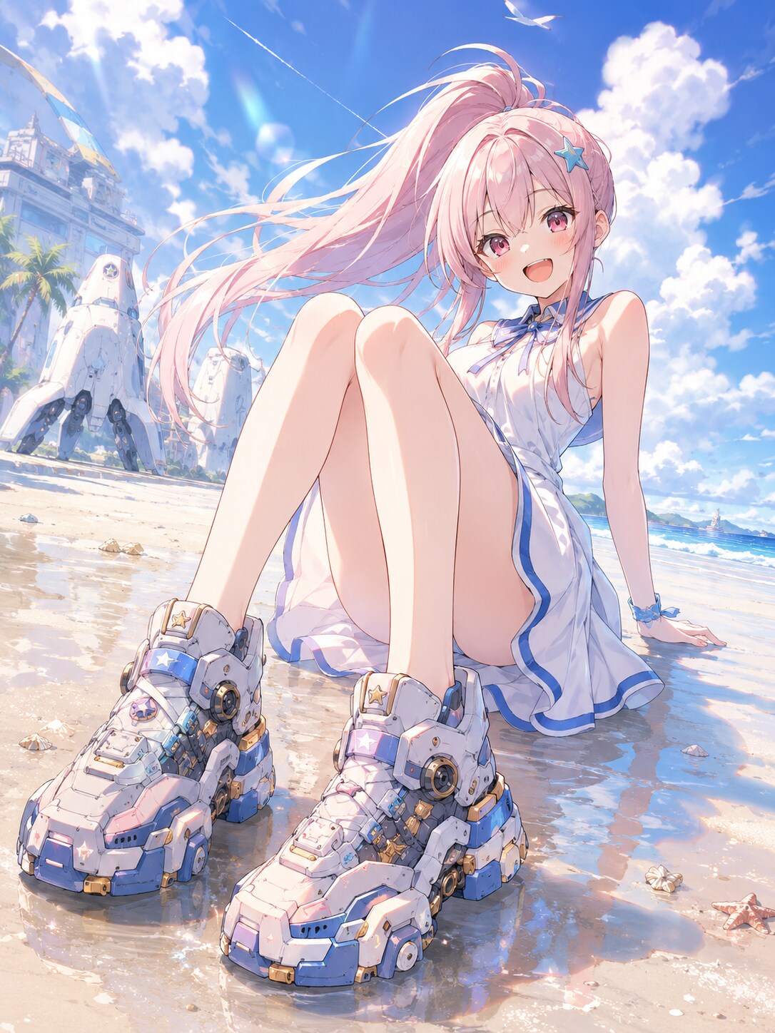 パンツ履いてない