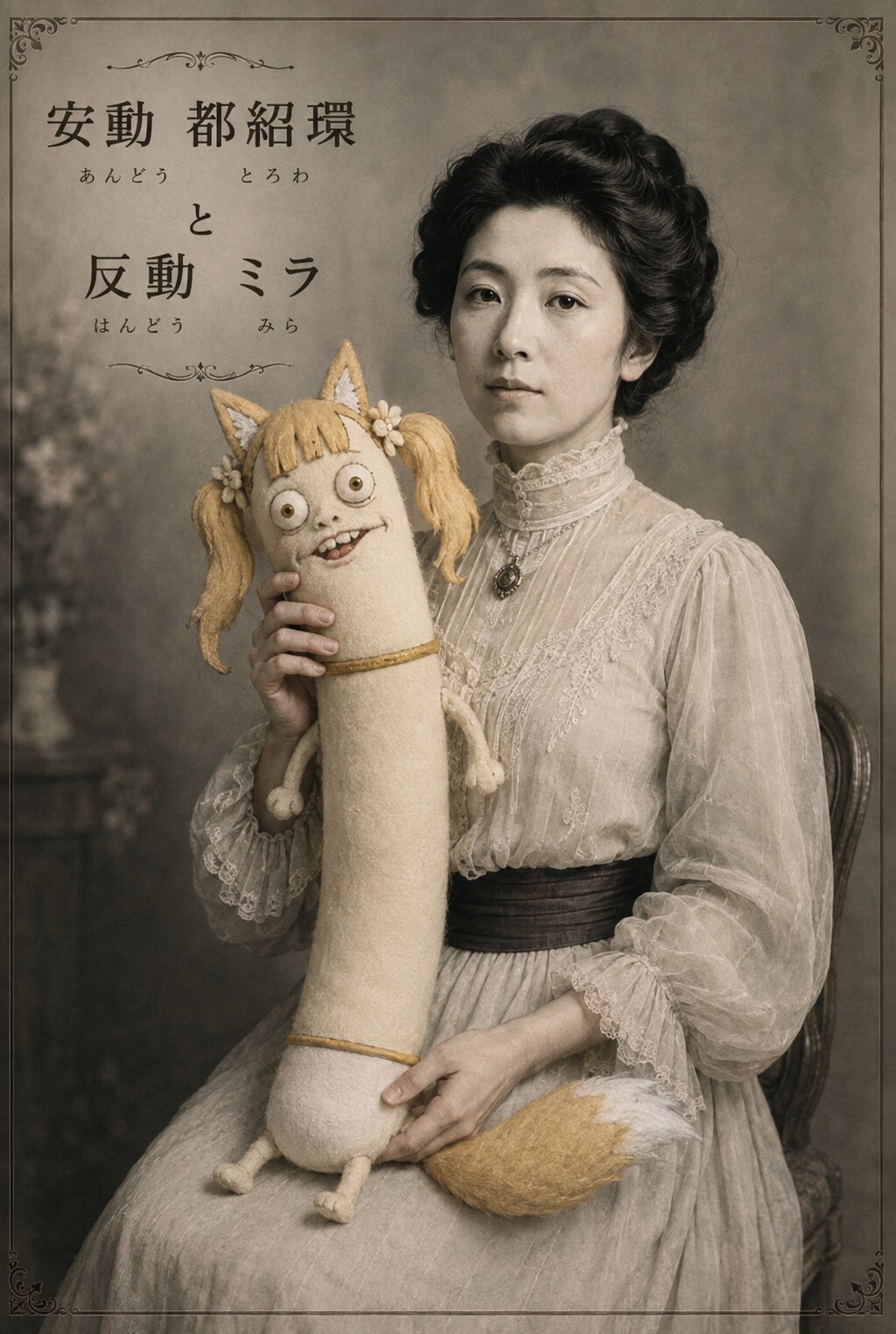 安動　都絽環