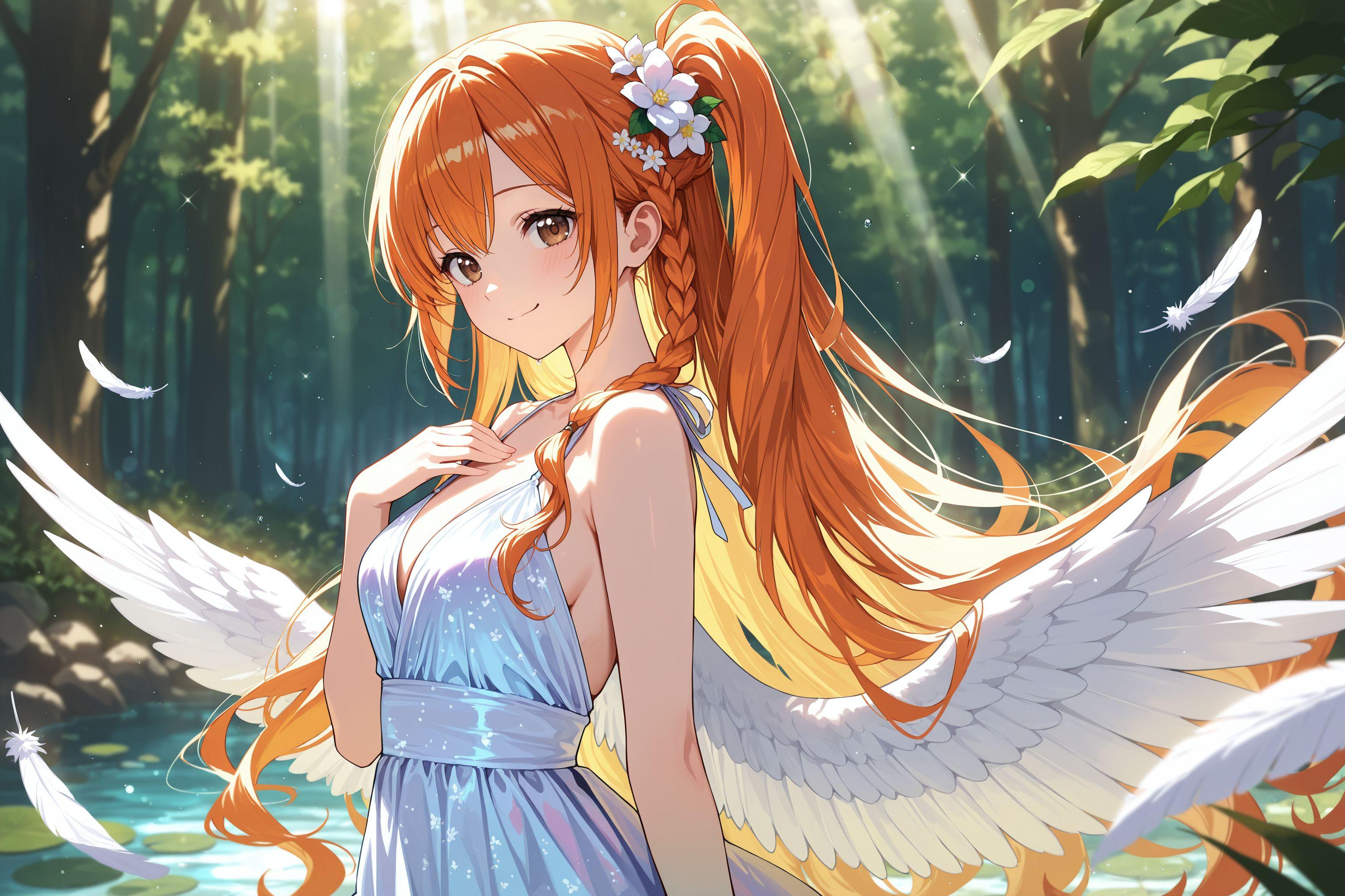 天使さん頑張ります | の人気AIイラスト・グラビア