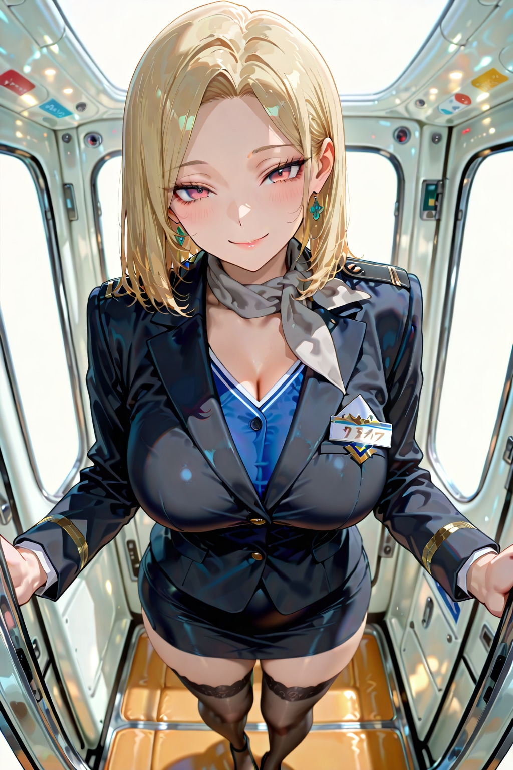 【CA】金髪お姉さん