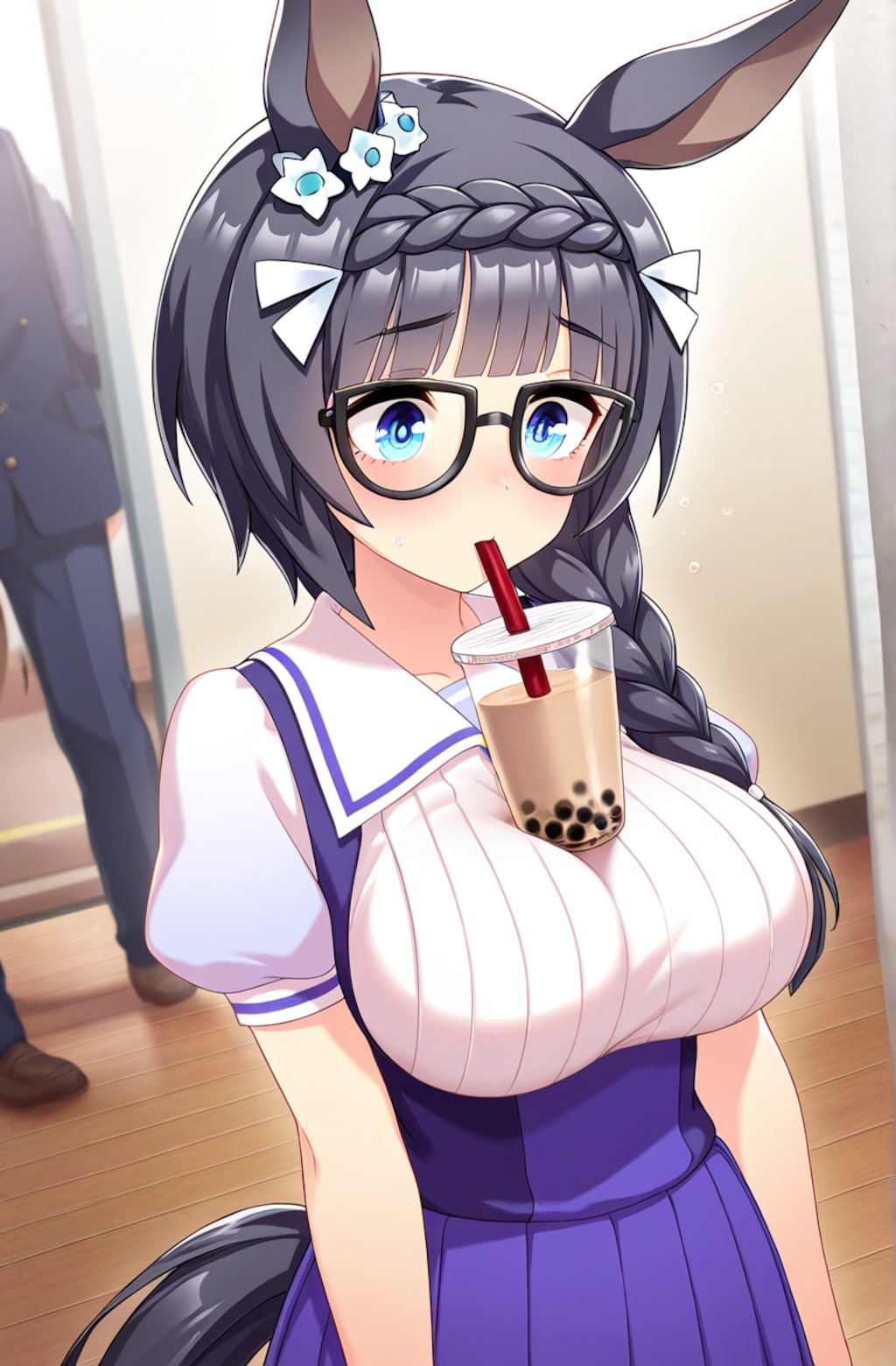 タピオカチャレンジ