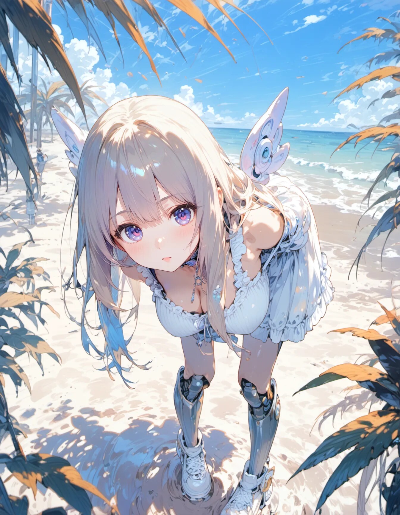 eafoam Wings at Daybreak | の人気AIイラスト・グラビア