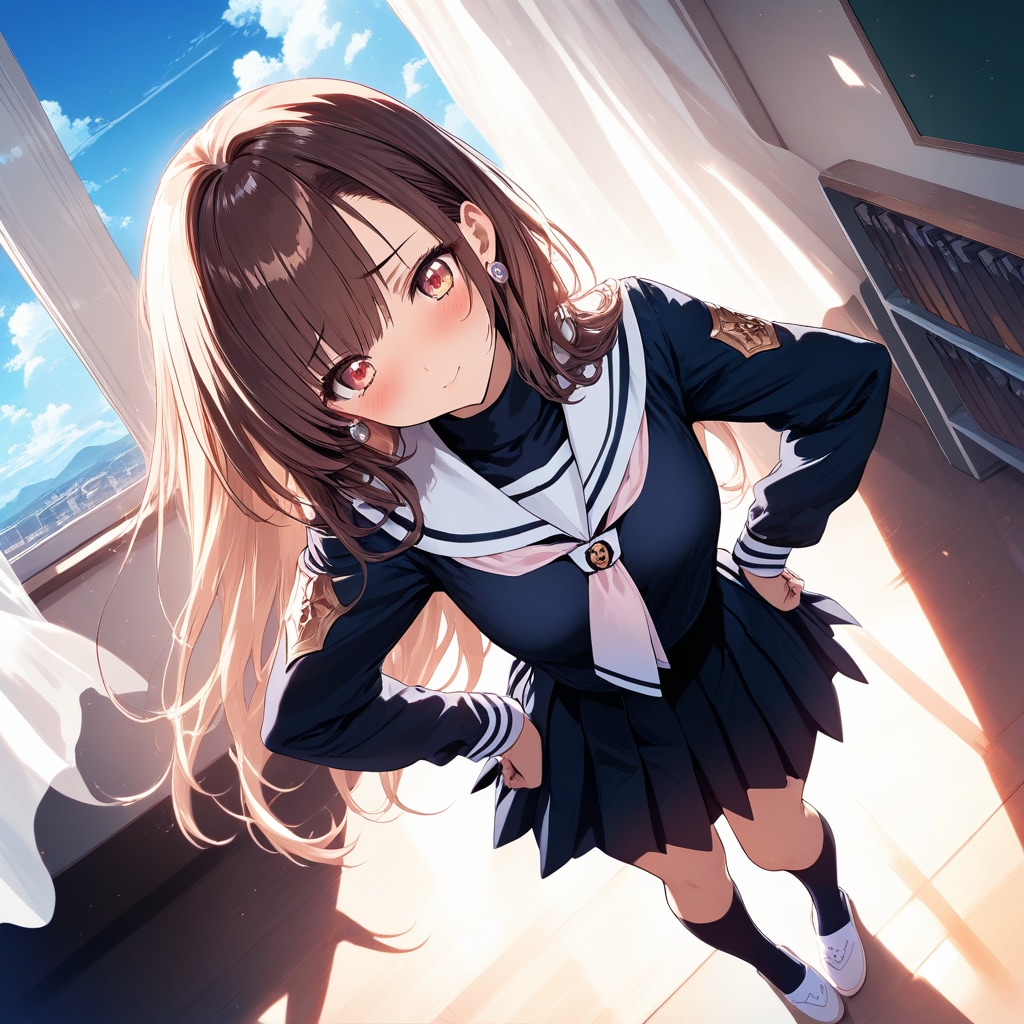 しょうがないなぁ | の人気AIイラスト・グラビア