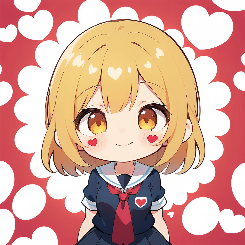 ハート女学生