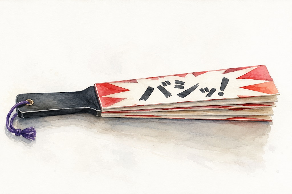 お馴染み、コテコテの。
