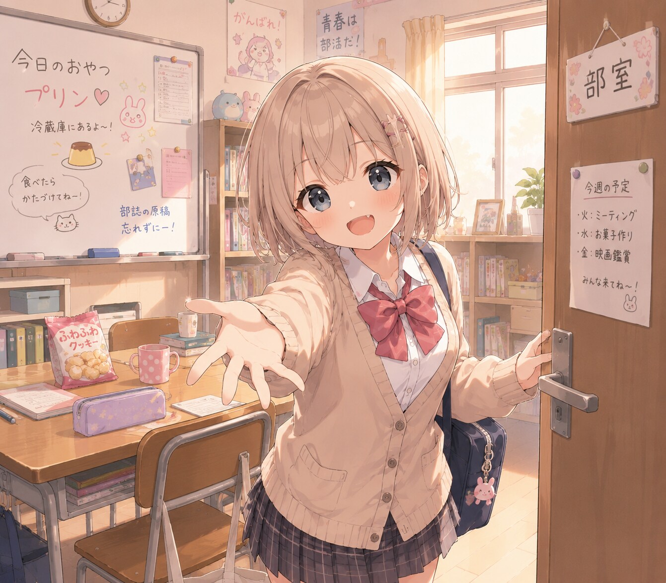 日常っぽく