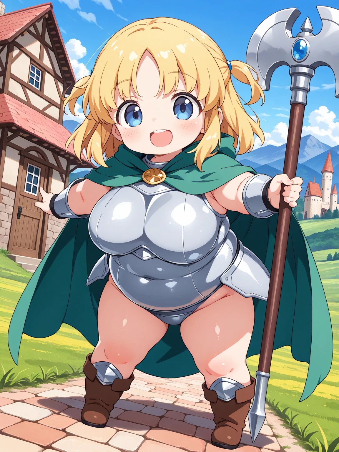 戦士まりあ | の人気AIイラスト・グラビア