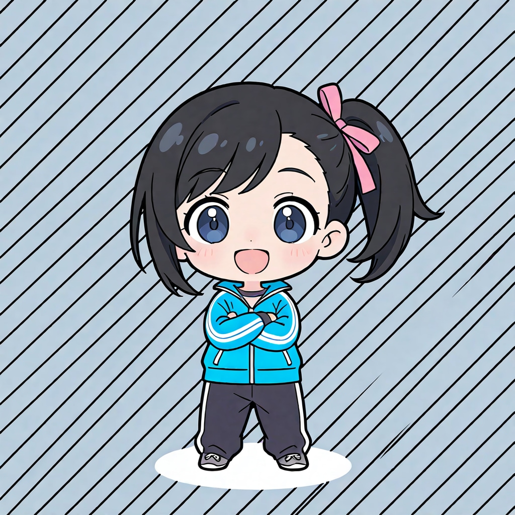 ちびスタイルなさやかちゃん2 | の人気AIイラスト・グラビア