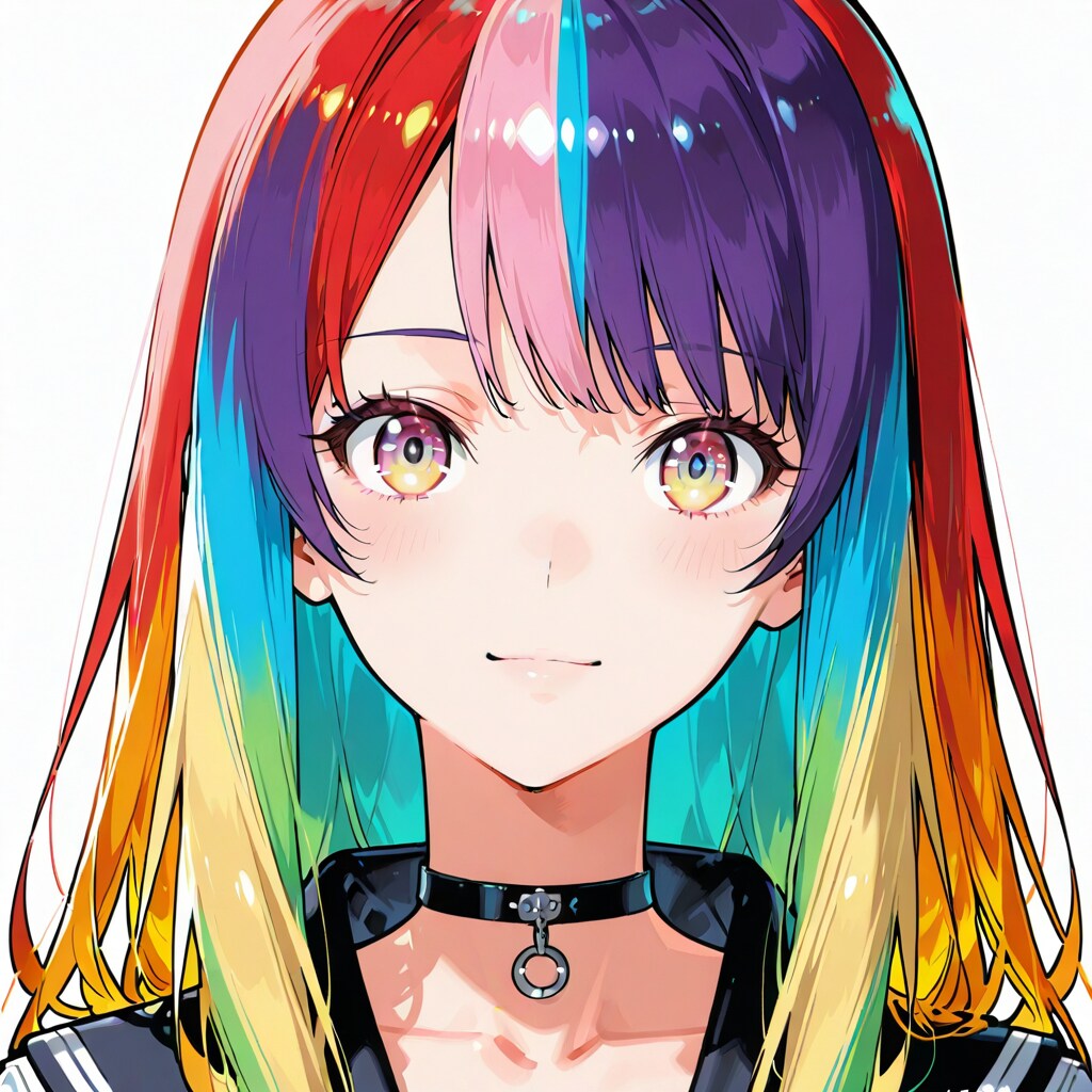 レインボーガール
