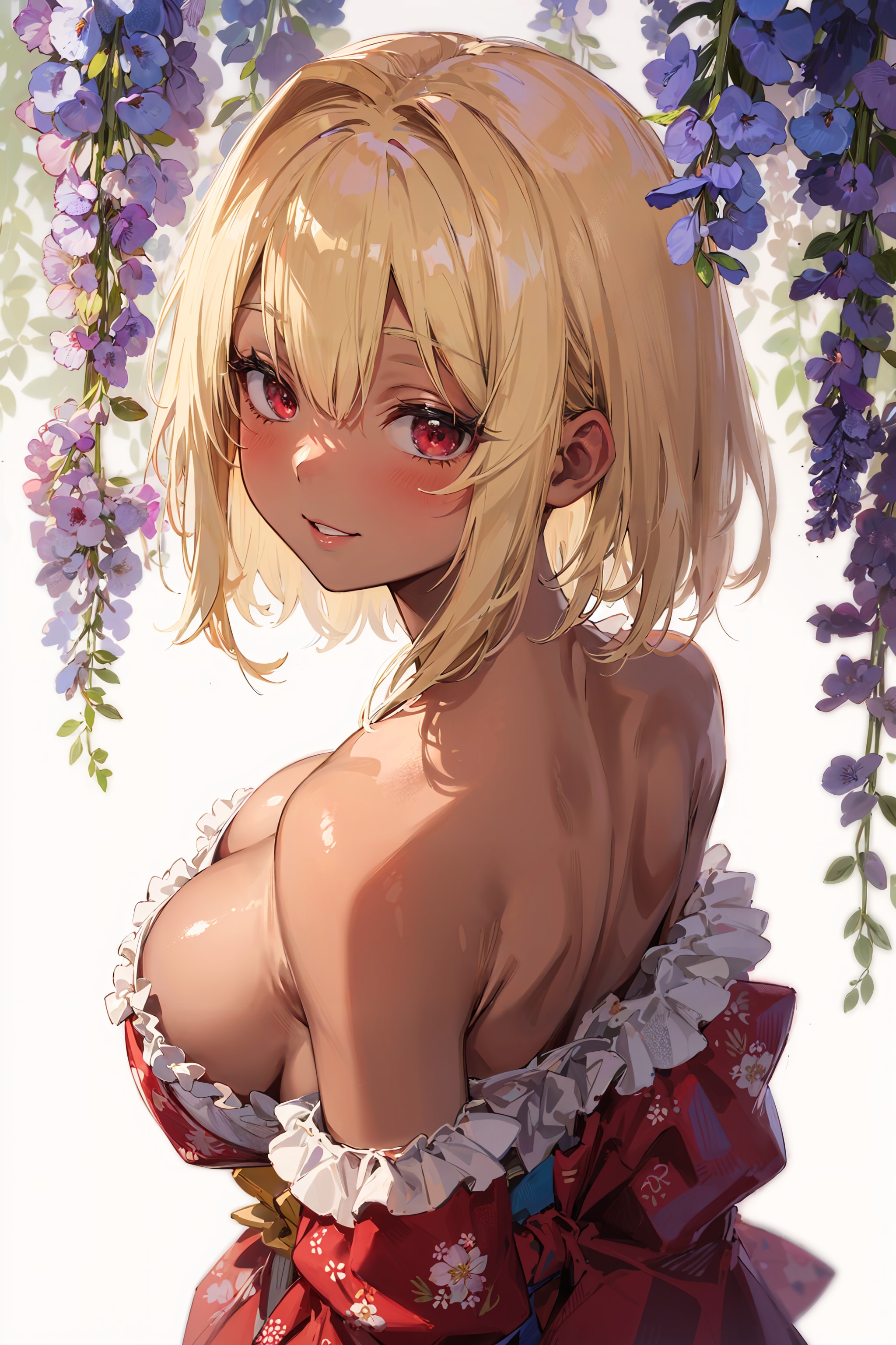 見返り短髪ギャルちゃん