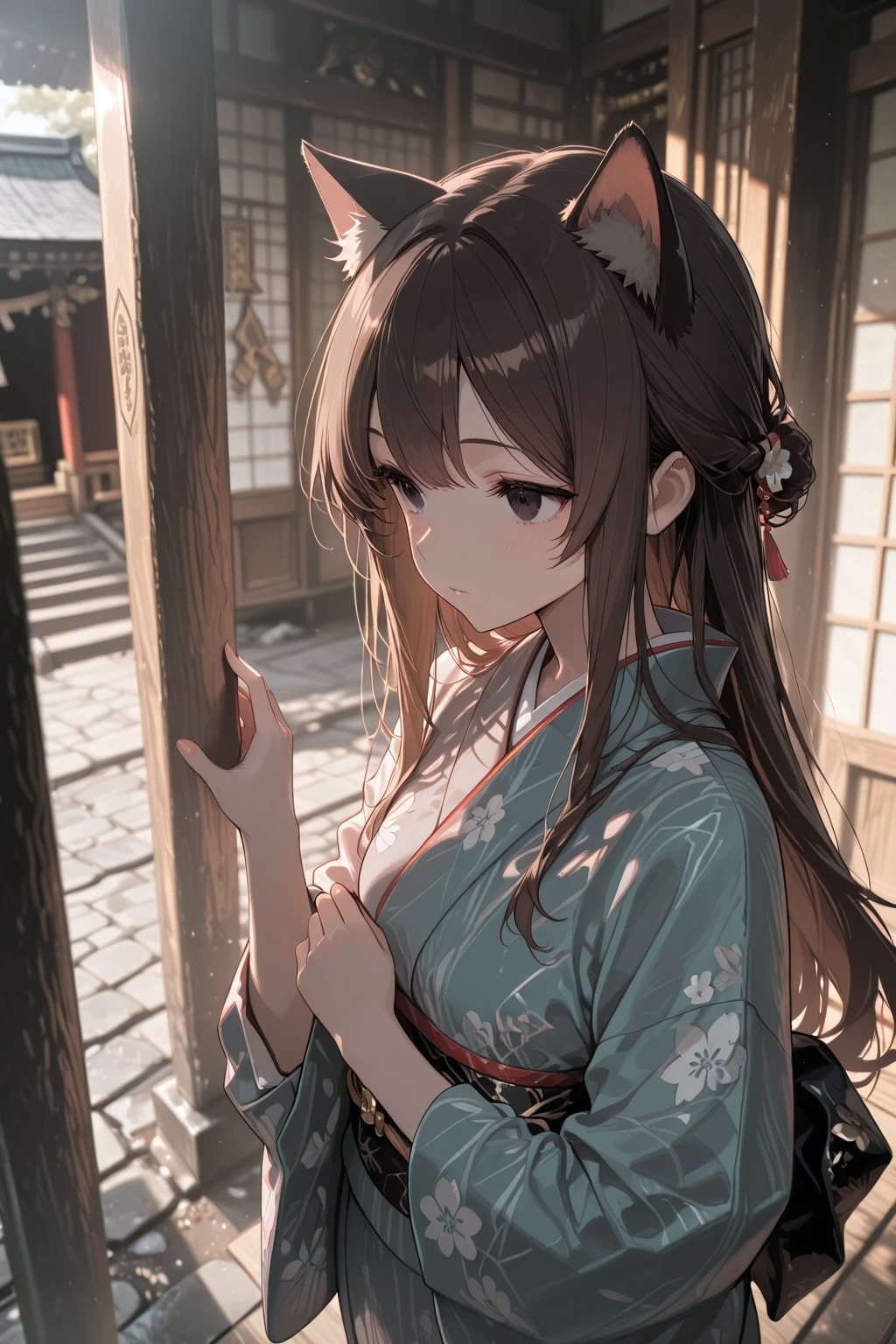 虎鼠神社ケモ耳