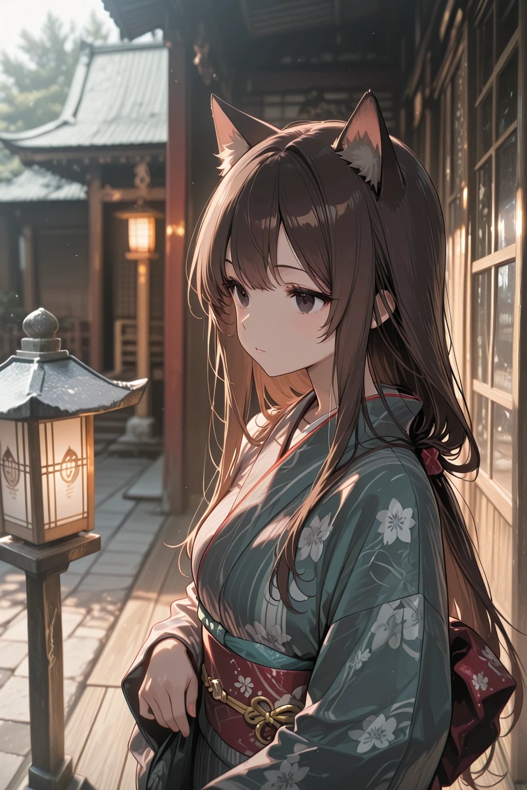 虎鼠神社ケモ耳