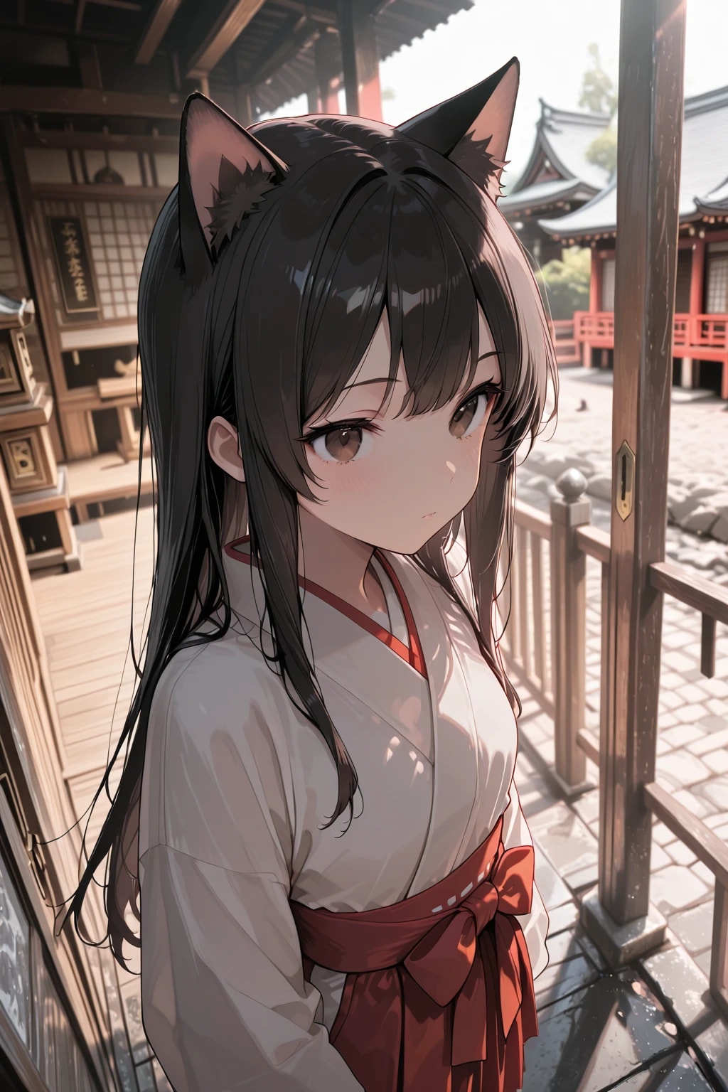 虎鼠神社ケモ耳