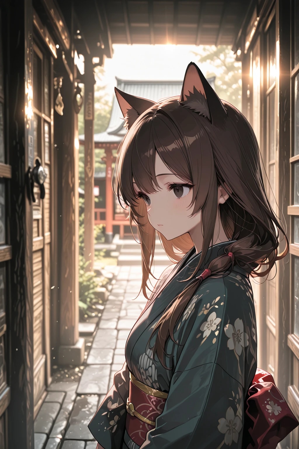 虎鼠神社ケモ耳