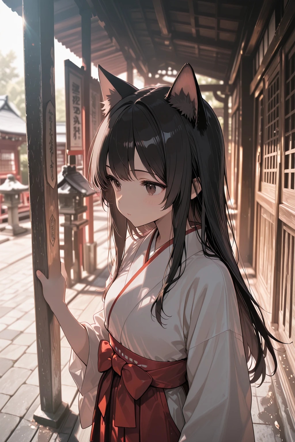 虎鼠神社ケモ耳