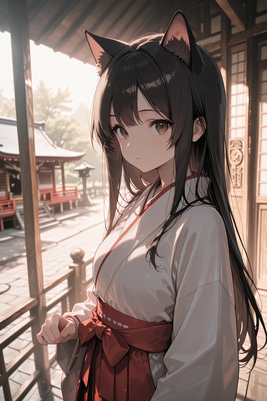 虎鼠神社ケモ耳