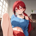 ドコ見てそんなに勃ってるの？(ニヤニヤ 6枚目