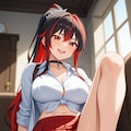 ドコ見てそんなに勃ってるの？(ニヤニヤ 3枚目