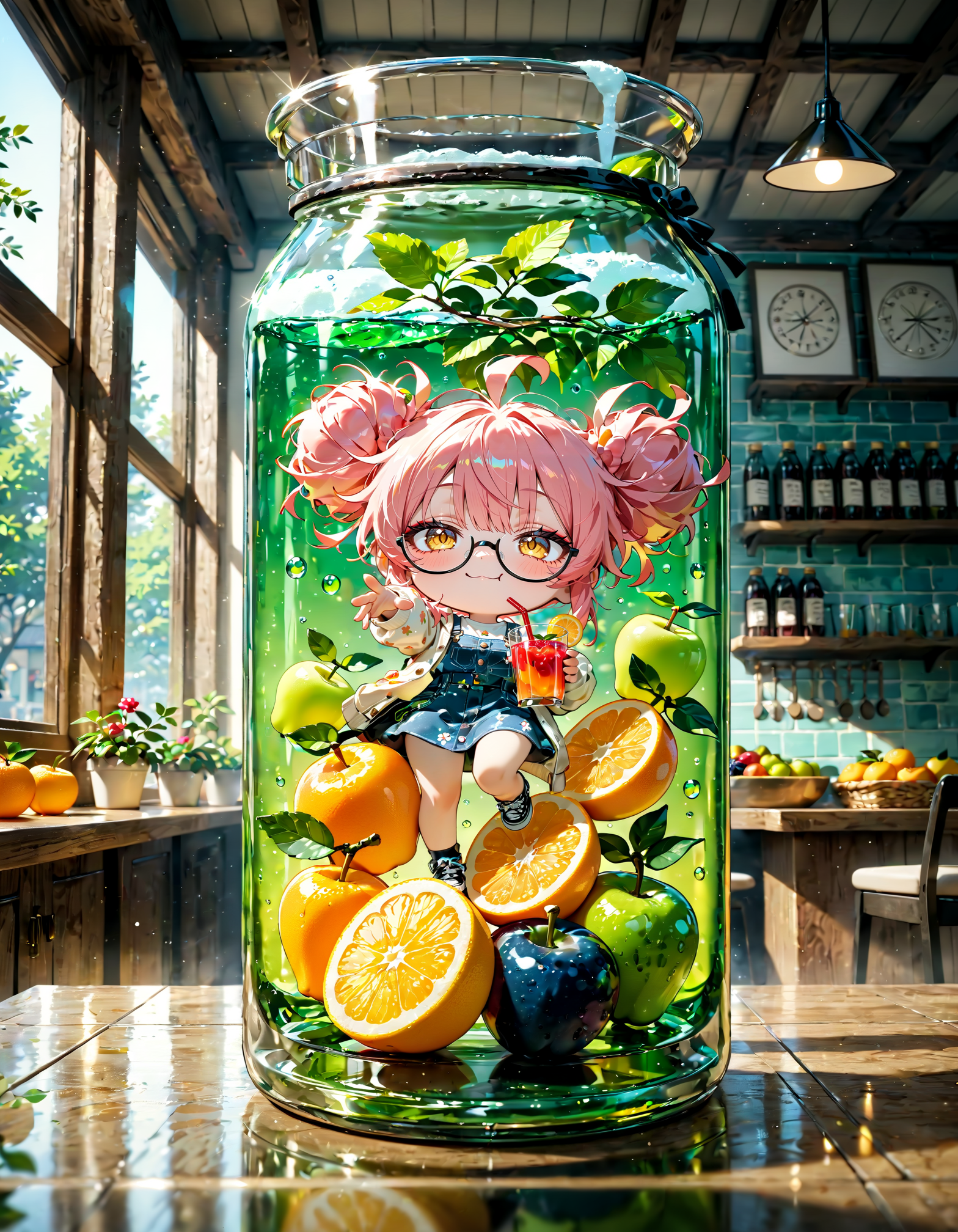 今日は何の日？　ミックスジュースの日 | の人気AIイラスト・グラビア