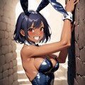 ダンジョンで出会った遊び人のバニーガール 2枚目