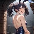 ダンジョンで出会った遊び人のバニーガール 4枚目