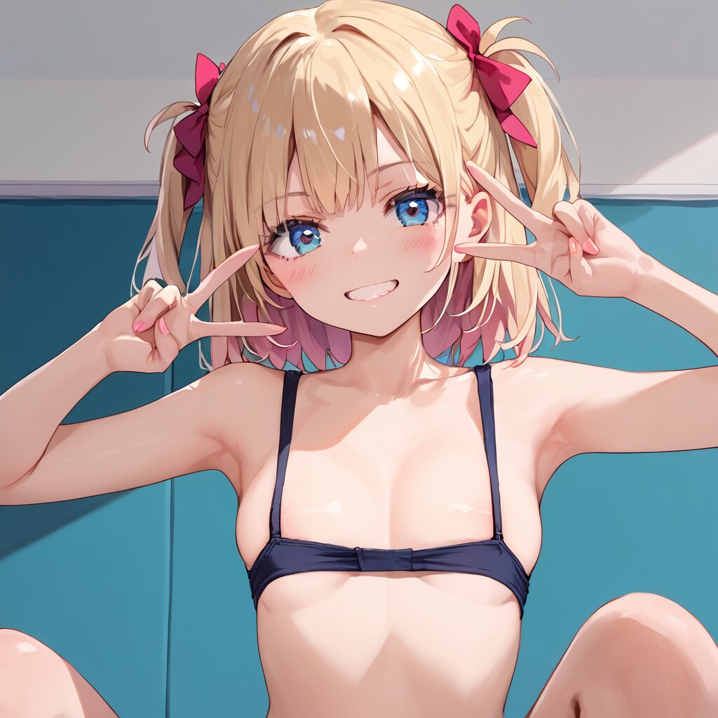 極細にストラップが付くと更にエロいのは気のせいだろうか