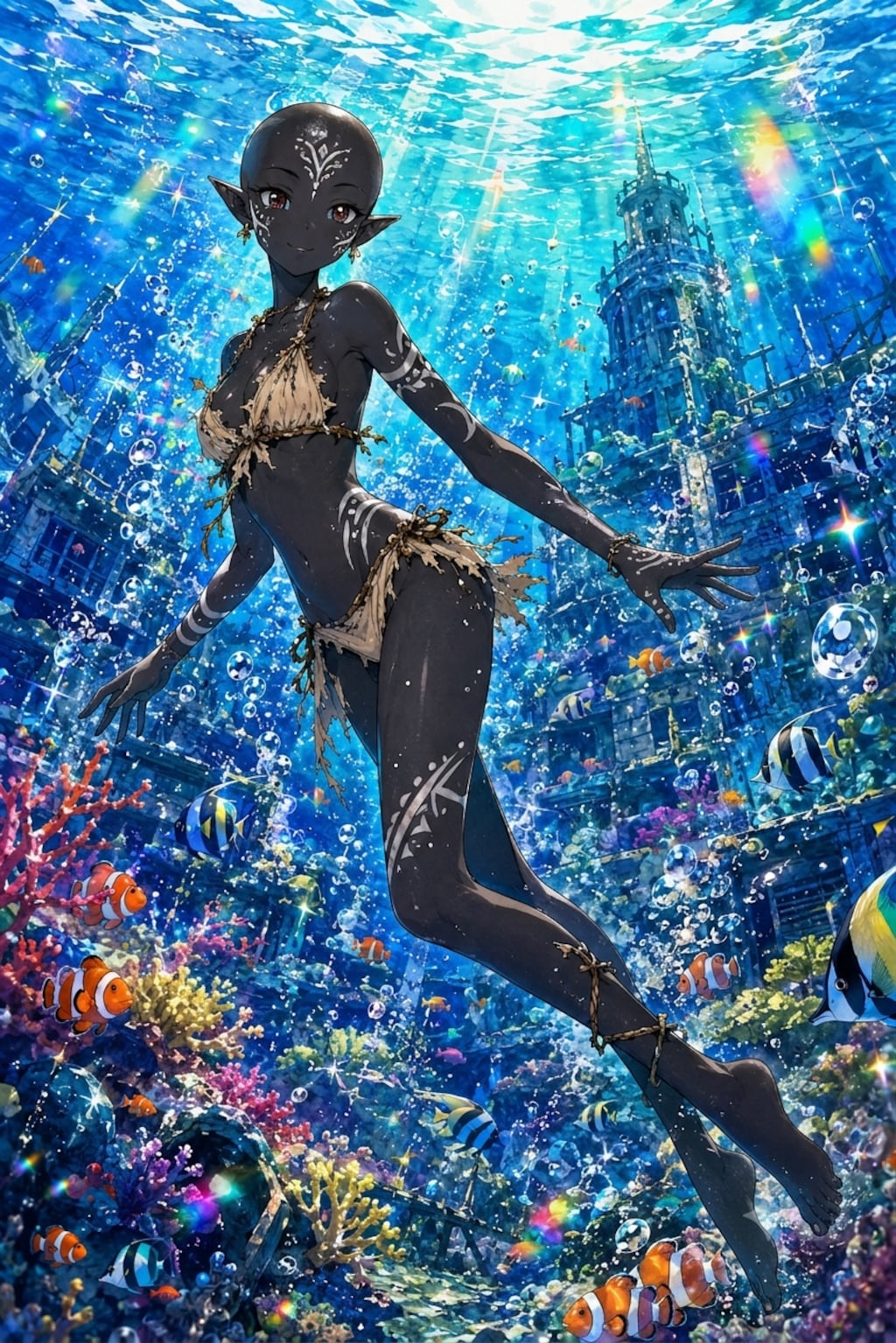 新約未来世紀🐠ダークエルフ