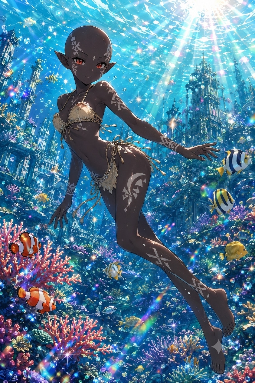 新約未来世紀🐠ダークエルフ