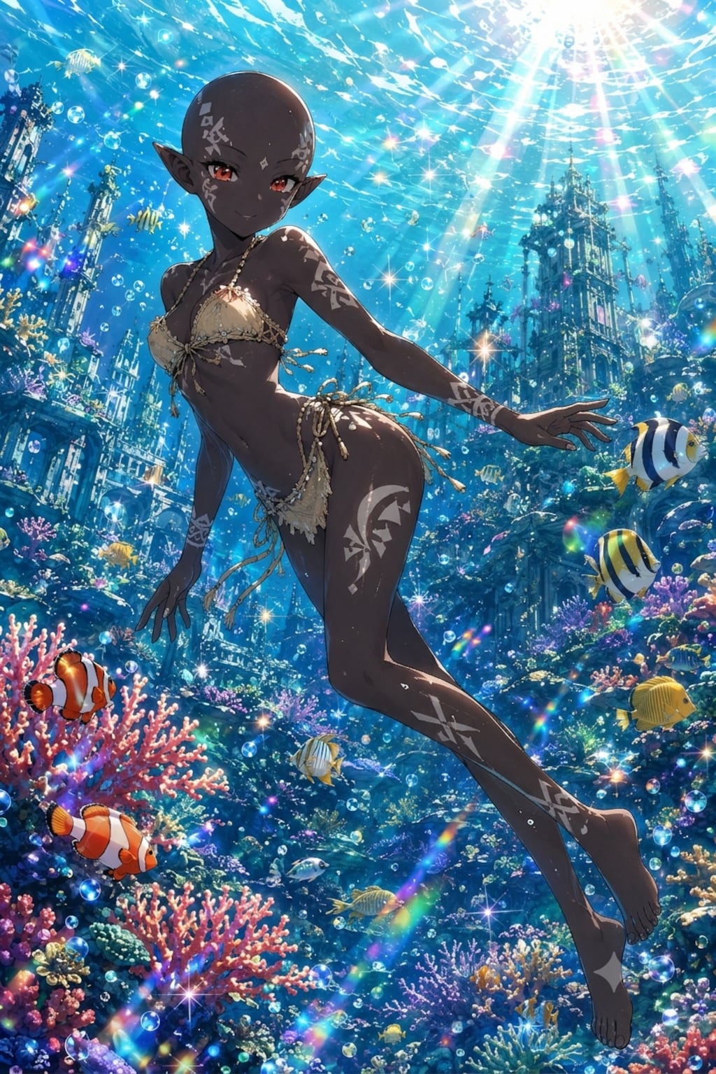 新約未来世紀🐠ダークエルフ