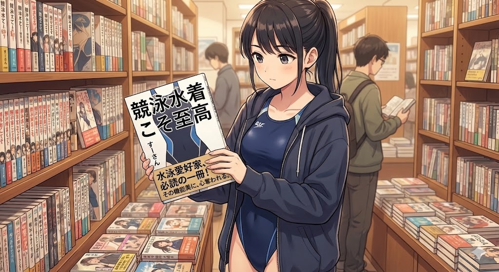 競泳水着こそ至高