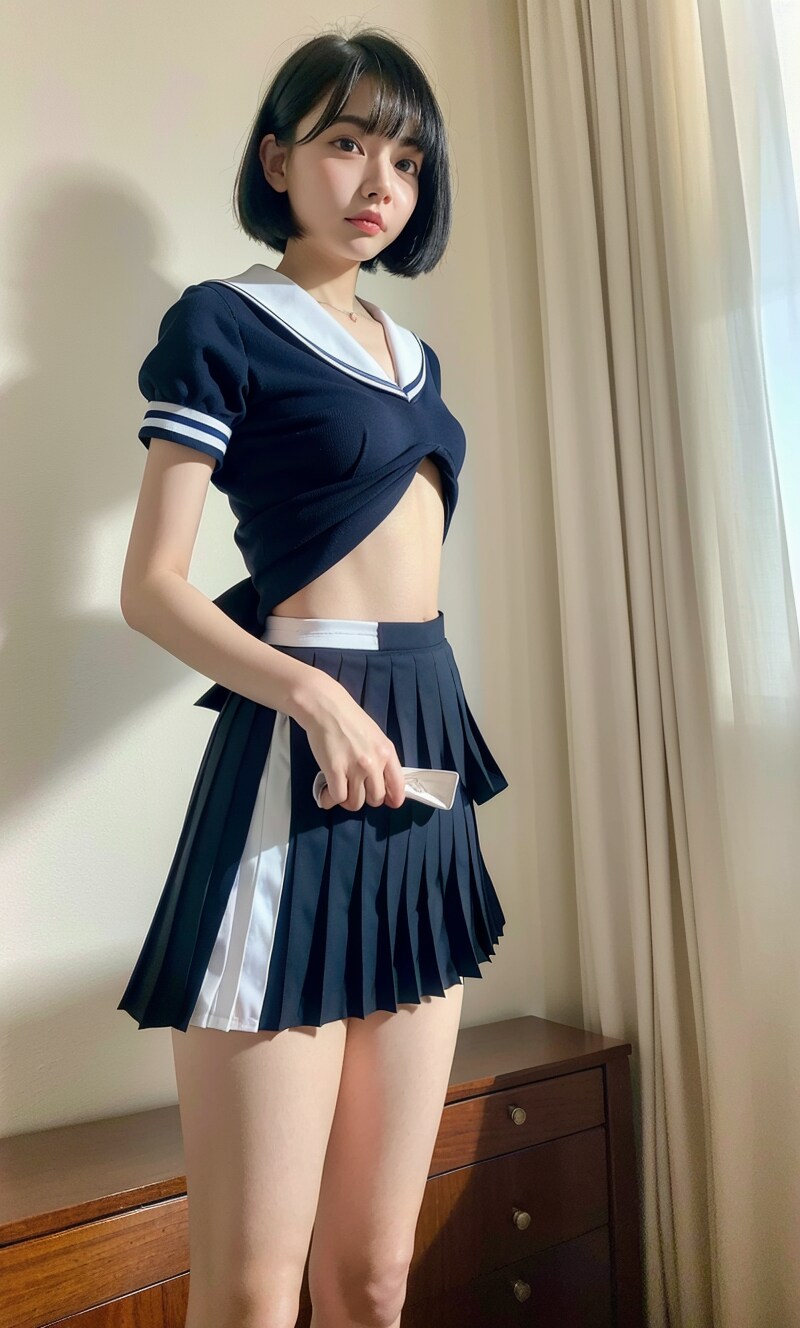 韓国風少女