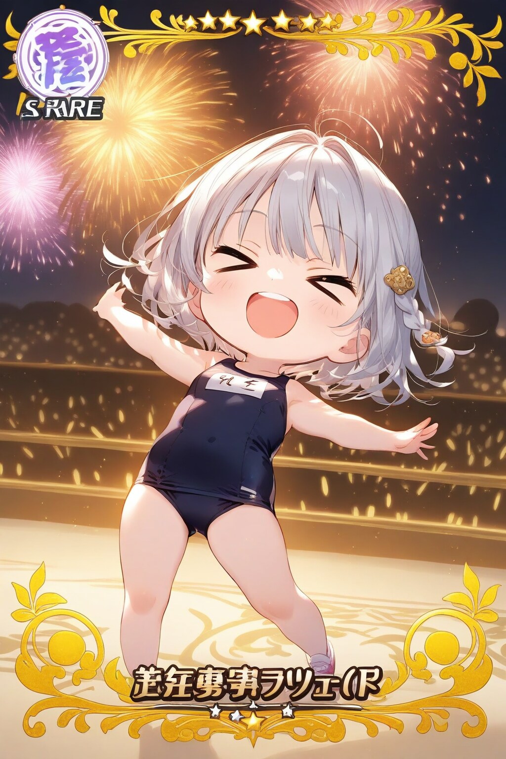 レアカードのゲンキ力爆弾で勝負だ！