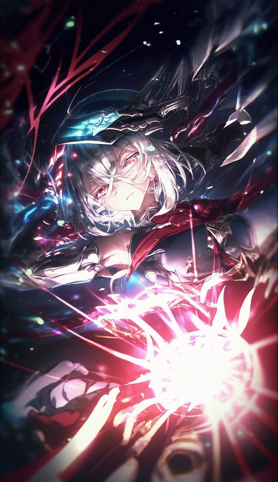 「私の全霊を貴様の炉にくべてやる！」