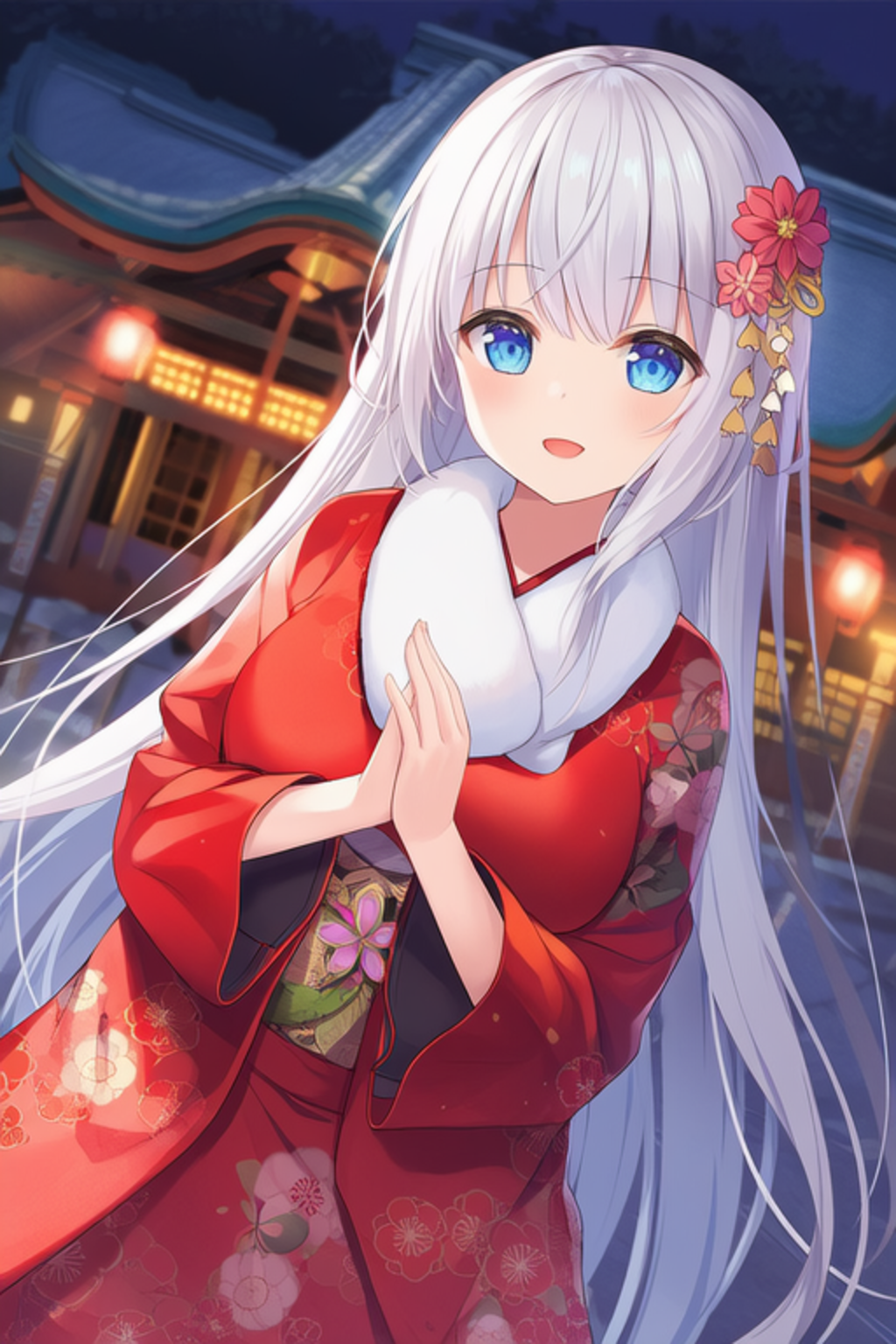 ギャルゲー娘の初詣2026🎍