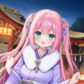 ギャルゲー娘の初詣2026🎍 5枚目
