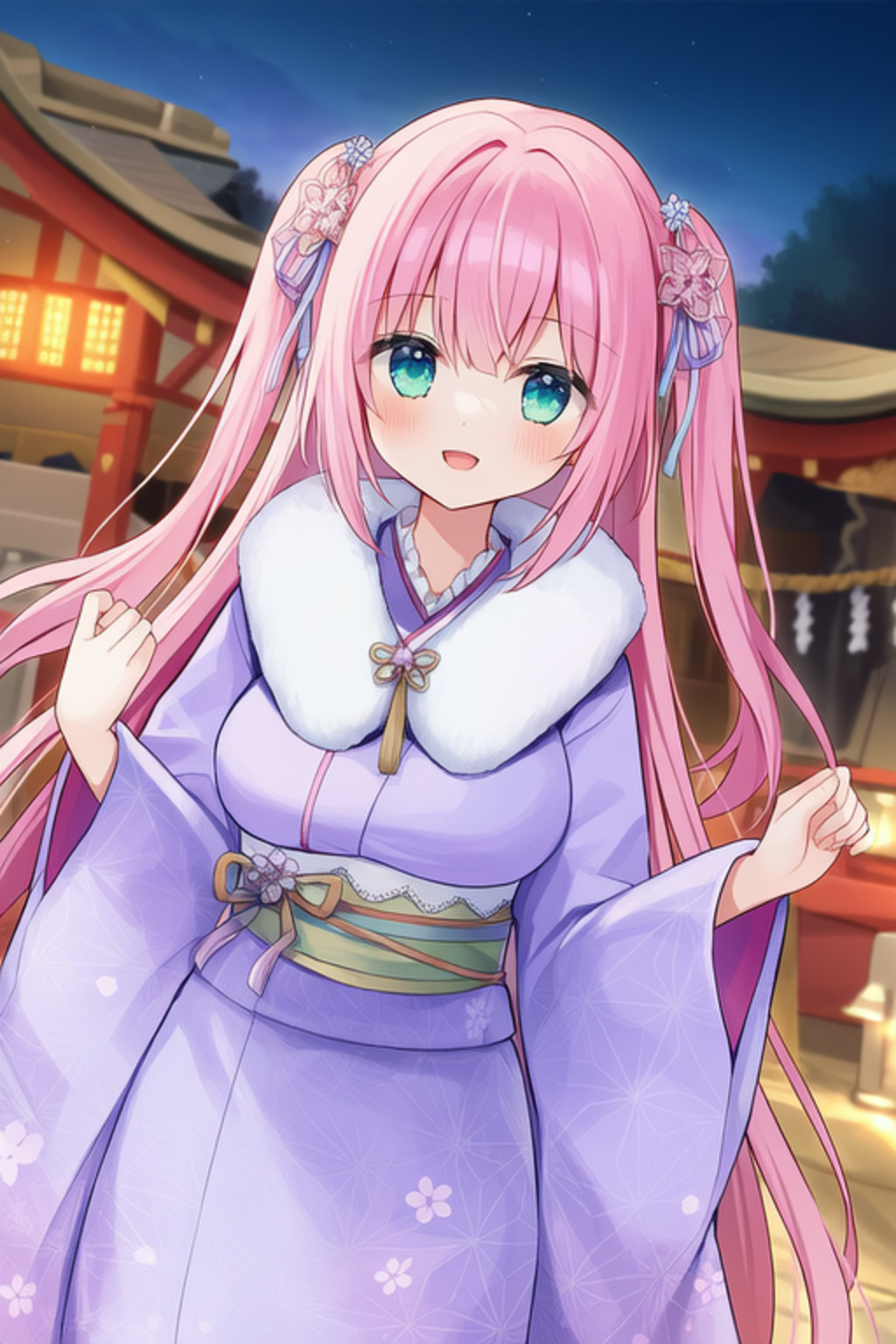 ギャルゲー娘の初詣2026🎍